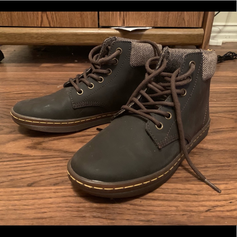 Brown Doc Martens